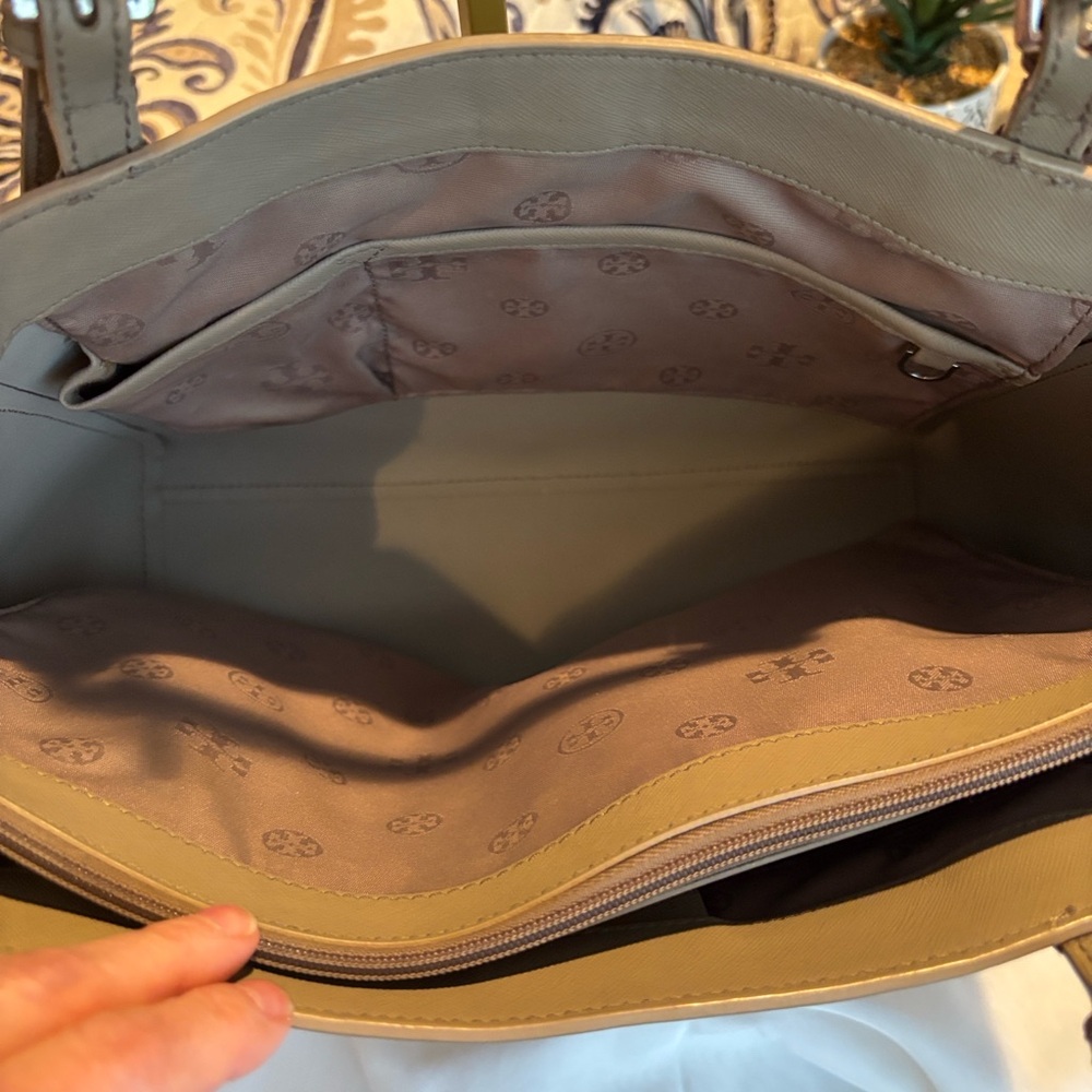 Tory Burch Leather Tote - Picture 13 of 17